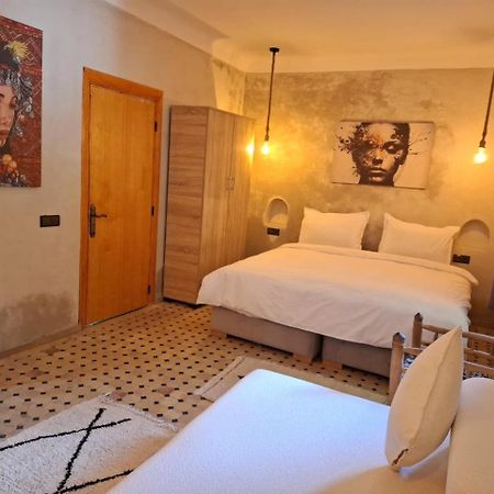 Duplex Riad Abjaou Marrakesh Room photo