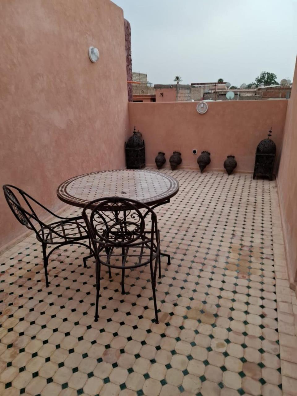 Duplex Riad Abjaou Marrakesh Exterior photo